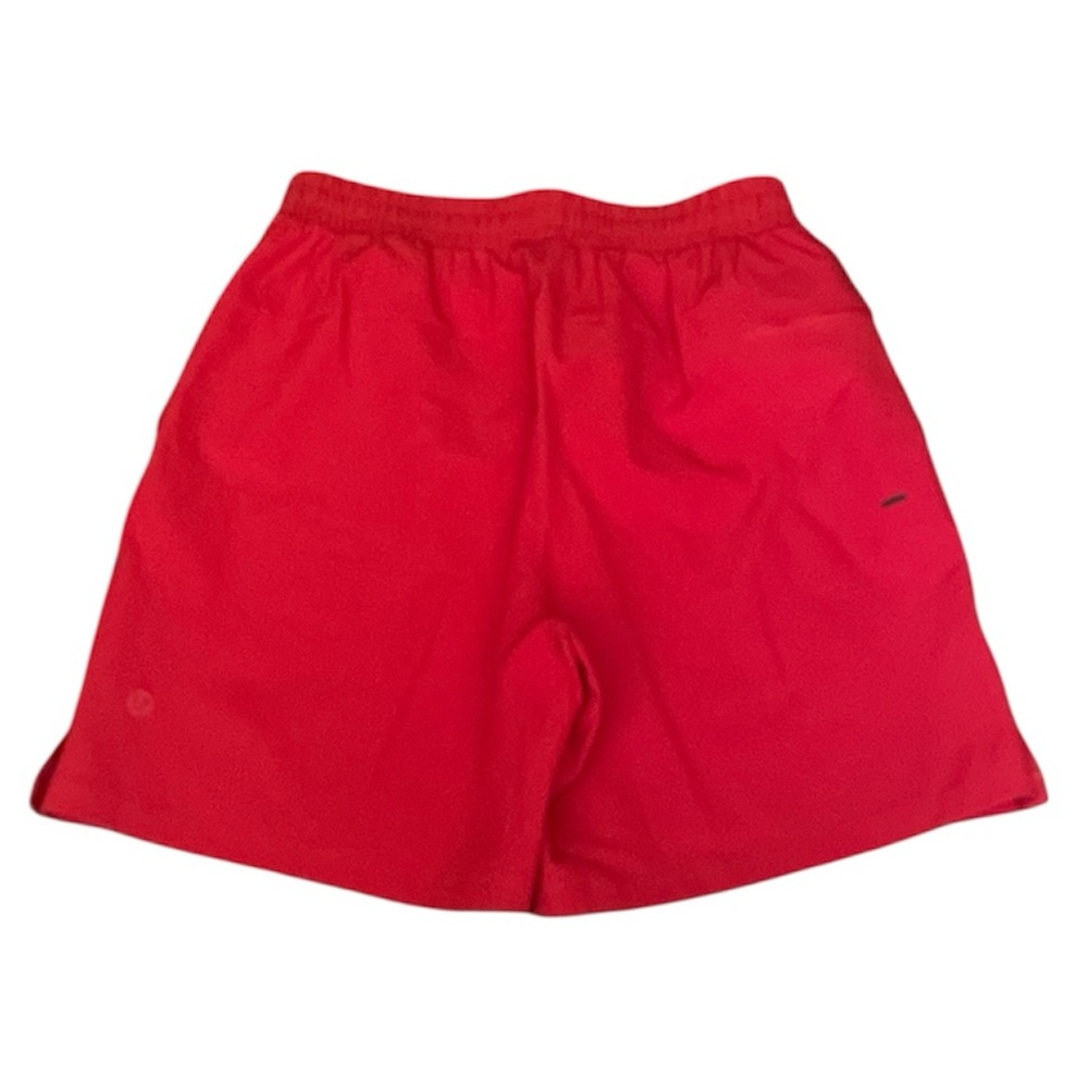 Lululemon Pool Short 7” Lined True Red Men’s Size Small NWT - Picture 7 of 8